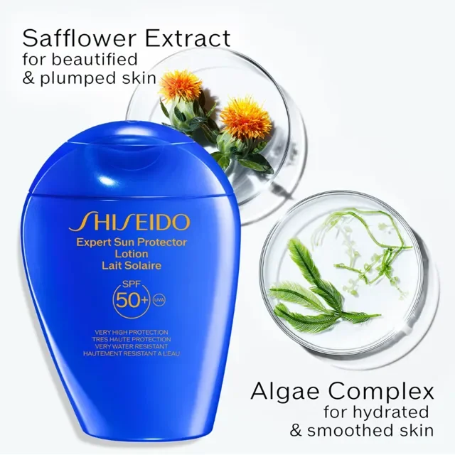 Shiseido Expert Sun Protector Face and Body Lotion SPF50+