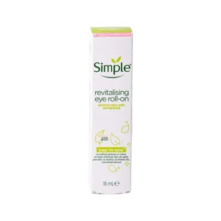 Simple Revitalising Eye Roll-on Refreshes