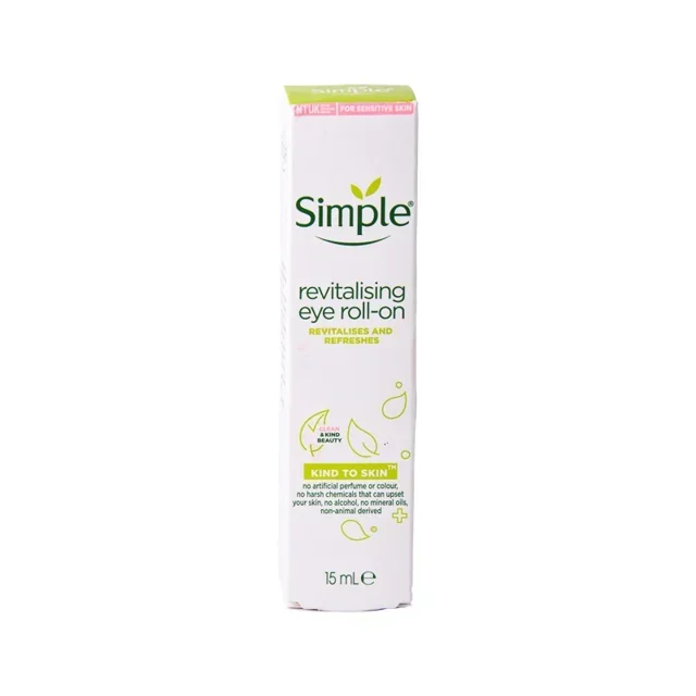 Simple Revitalising Eye Roll-on Refreshes