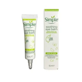 Simple soothing eye balm