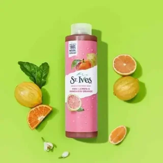 St Ives Orange And Lemon Body Shampoo 650ml