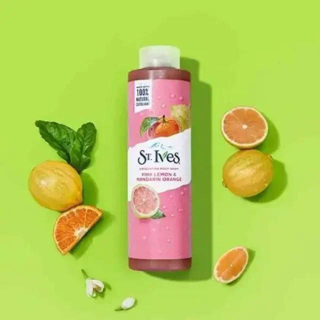 St Ives Orange And Lemon Body Shampoo 650ml
