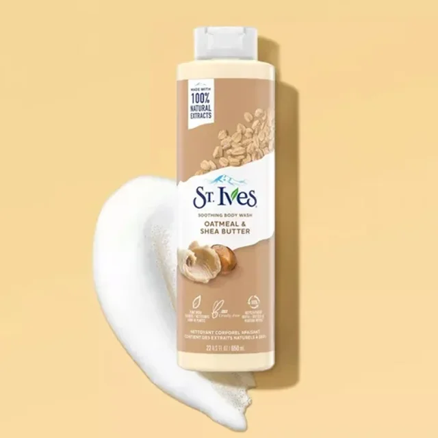 St Ives Shea Butter Body Shampoo 650ml