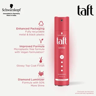 Taft Shine Hair Lacquer Hold5