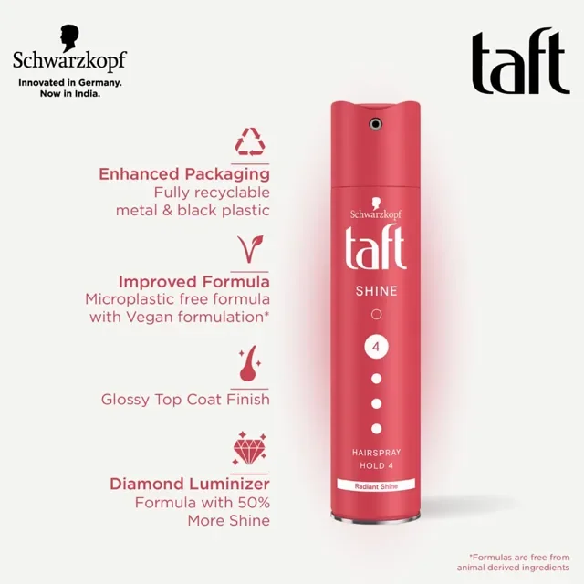 Taft Shine Hair Lacquer Hold5