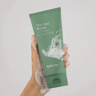 Tea Tree Biome Calming Acne Foam