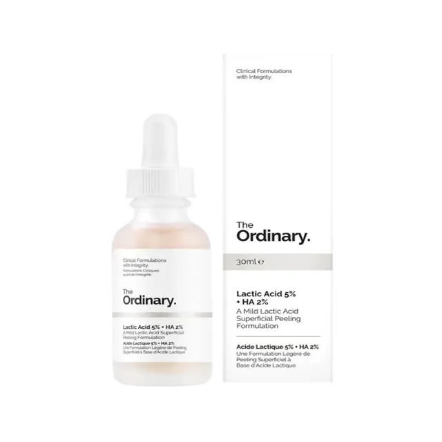 The Ordinary Lactic Acid 5% + HA 30ml