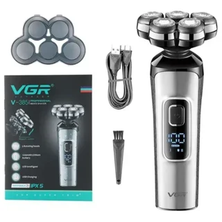 VGR Electric Beard Shaver V-385
