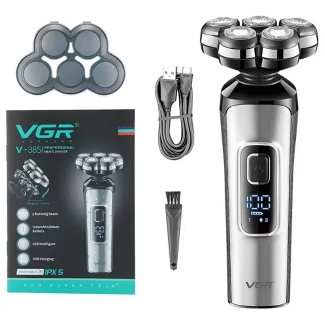 VGR Electric Beard Shaver V-385