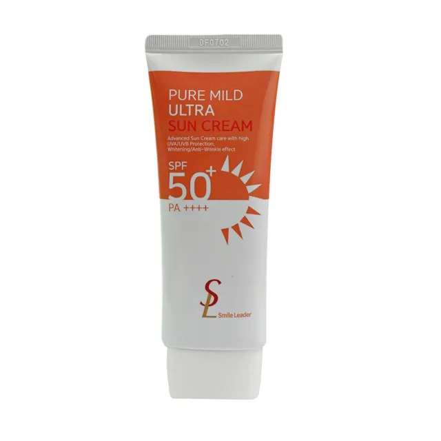 ضدآفتابSL اس ال تون آپ روشن کننده و ضد قرمزی پیور میلد ++++ SPF50 PA