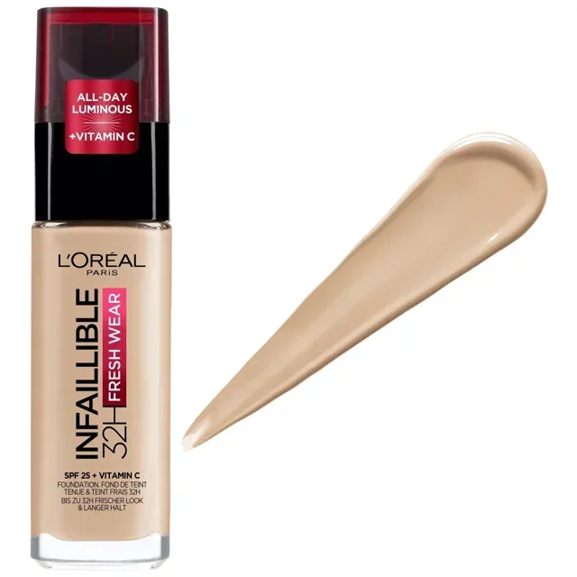 L'Oreal Paris Infaillible 32H Fresh Wear Foundation 30ml