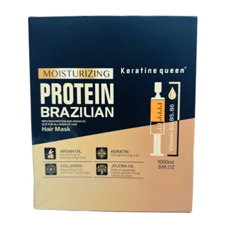 Keratine Queen Moisturizing Brazilian Hair Mask 1000ml