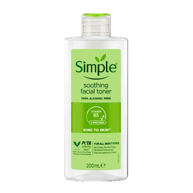 تونر سیمپل Kind To Skin حجم200ml