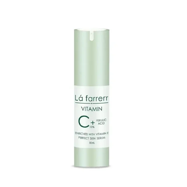 سرم ویتامین C لافارر 10 ٪ مدل Anti Ageing & Lightening حجم 30 میلی لیتر