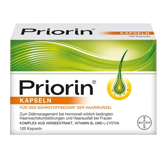 قرص پریورین (Priorin®) ضد ریزش مو 120 عددی اصل