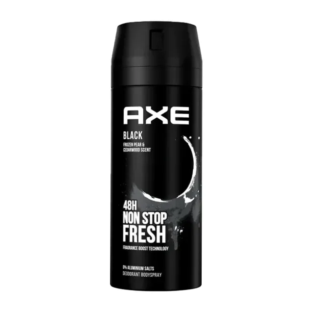 اسپری اکس مدل Black حجم 150ml