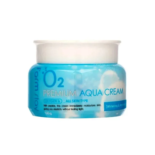کرم مرطوب کننده O2 آکوا فارم استی 100ml