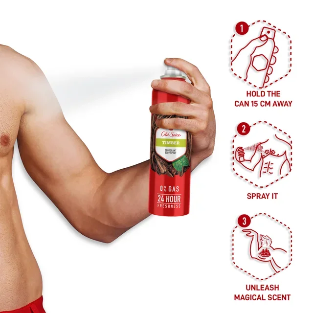 Old Spice timber 140ml