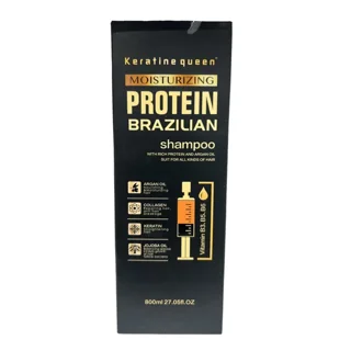 Keratin Queen Mousturizing Protein Brazilian Shampoo