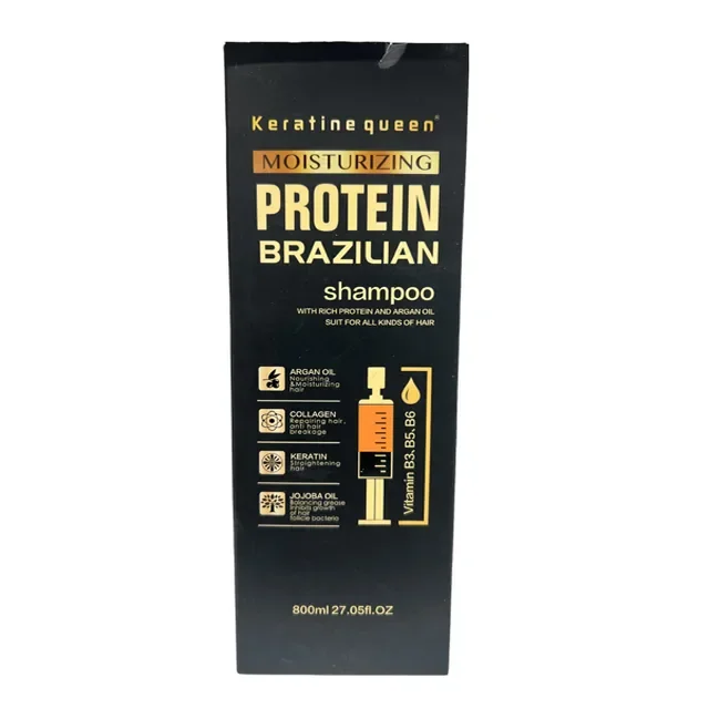 Keratin Queen Mousturizing Protein Brazilian Shampoo