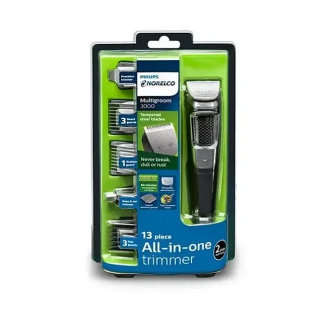 Philips MG3750 Norelco Multigroom 3000 multipurpose trimmer