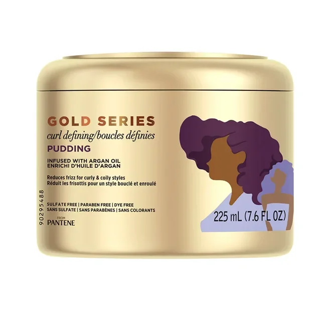 ماسک مو پنتن مدل Gold Series Pudding حجم 225 میلی لیتر