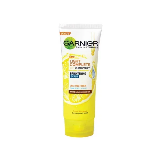 اسکراب لایه بردار LIGHT COMPLETE گارنیر GARNIER