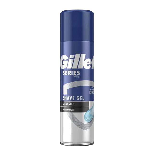 ژل اصلاح ژیلت مدل SERIES حجم 200ml
