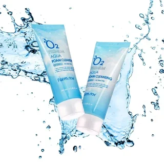 فوم شوینده و آبرسان O2 Premium فارم استی