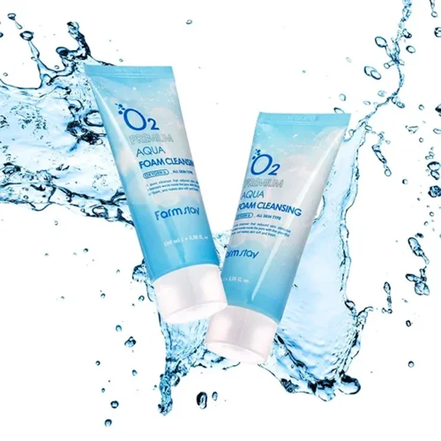 فوم شوینده و آبرسان O2 Premium فارم استی