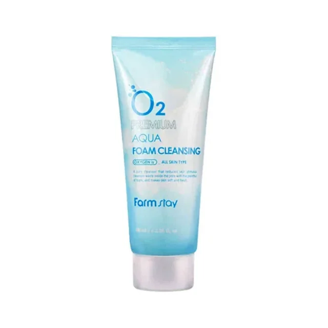فوم شوینده و آبرسان O2 Premium فارم استی 100ml