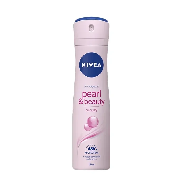 اسپری ضد تعریق زنانه Pearl & Beauty نیوا 150ml