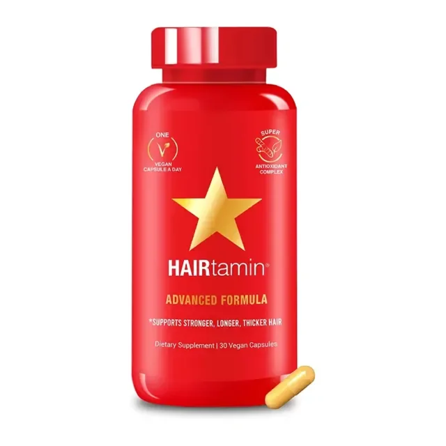 قرص تقویت مو هیرتامین Advanced Formula اصل