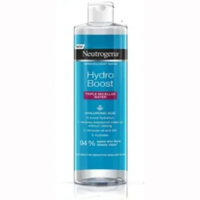 پاک کننده میسلار واتر Hydro Boost نوتروژینا