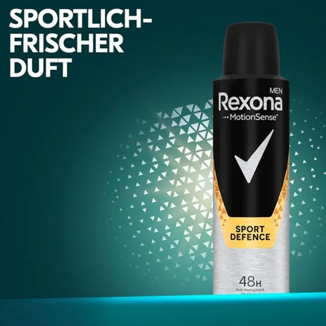 Rexona Men MotionSense Deodorant Spray Sport Defence Anti Perspirant