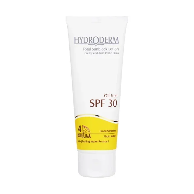 کرم ضد آفتاب هیدرودرم SPF30