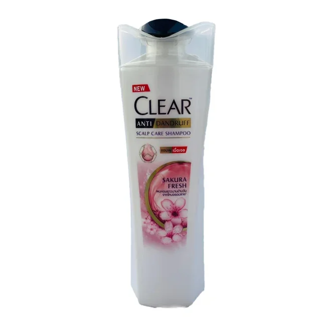 شامپو کلییر زنانه مدل Sakura fresh حجم 315 میلی لیتر