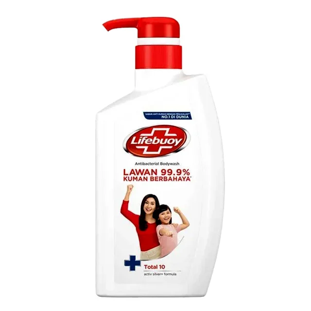 شامپو بدن لایف بوی مدل Total 10 حجم 500ml