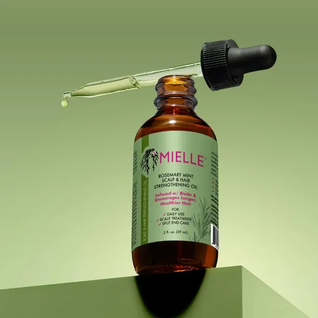 روغن موی رزماری و نعناع Mielle اصل