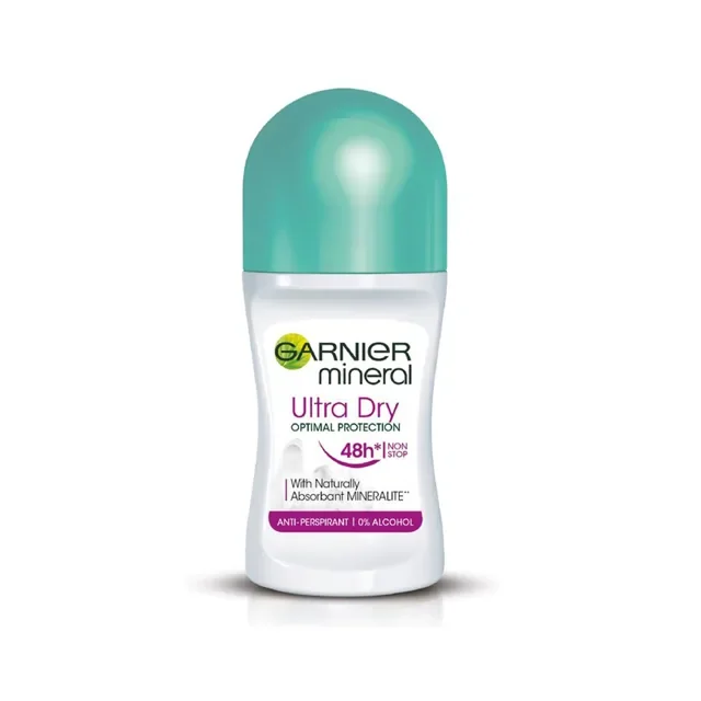 رول ضد تعریق  گارنیر مدل Ultra Dry حجم 50 میل