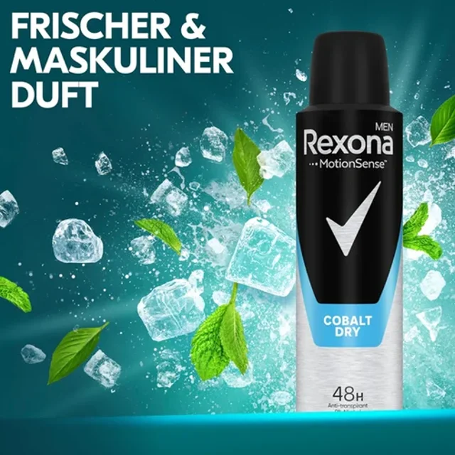 Rexona Men MotionSense cobalt dry