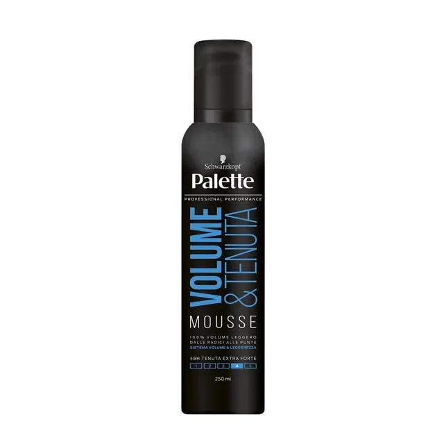 موس مو حجم دهنده پالت حجم 250 ml