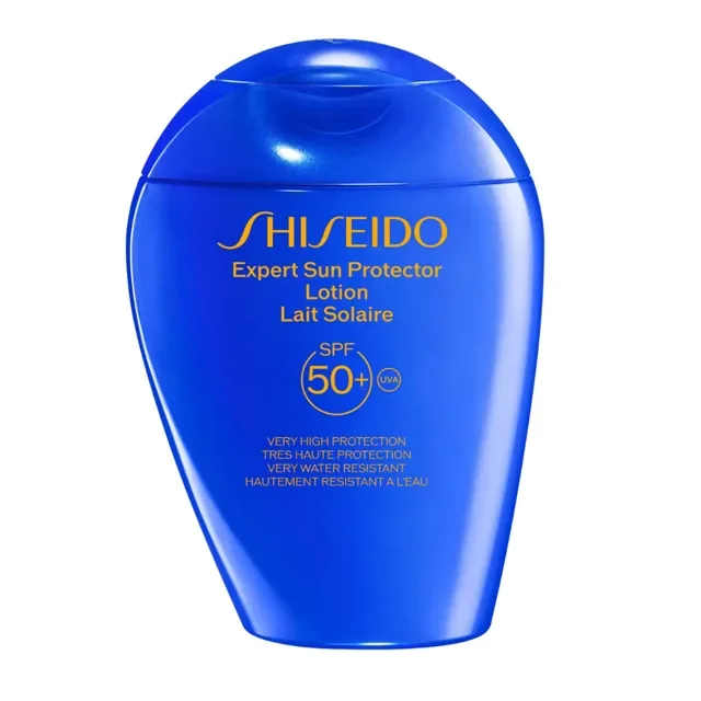 لوسیون ضد آفتاب صورت و بدن SPF50+ شیسیدو150m