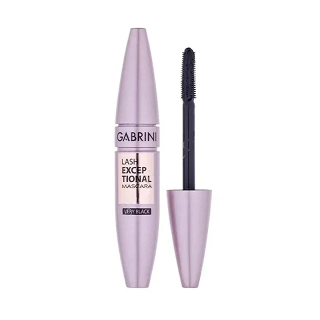 ریمل حجم دهنده فوق مشکی مدل Lash Exceptional گابرینی