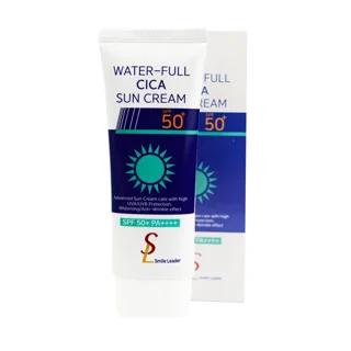 SL Smile Leader Water-Full Cica SPF50 PA+++ Sun Cream 60ml