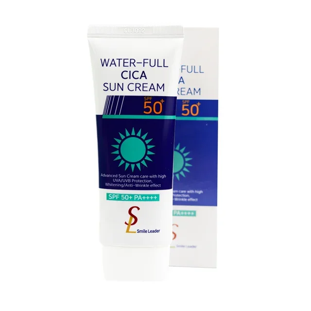SL Smile Leader Water-Full Cica SPF50 PA+++ Sun Cream 60ml