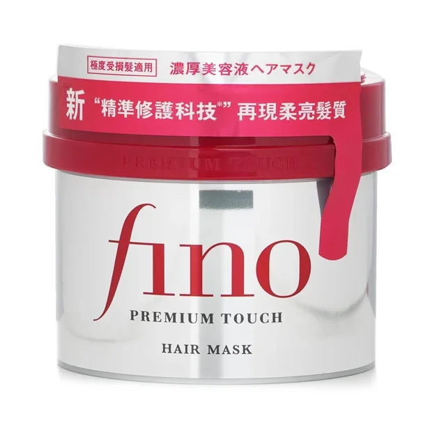 ماسک مو ترمیم کننده فینو حجم 230mFino Premium Touch Hair Mask
