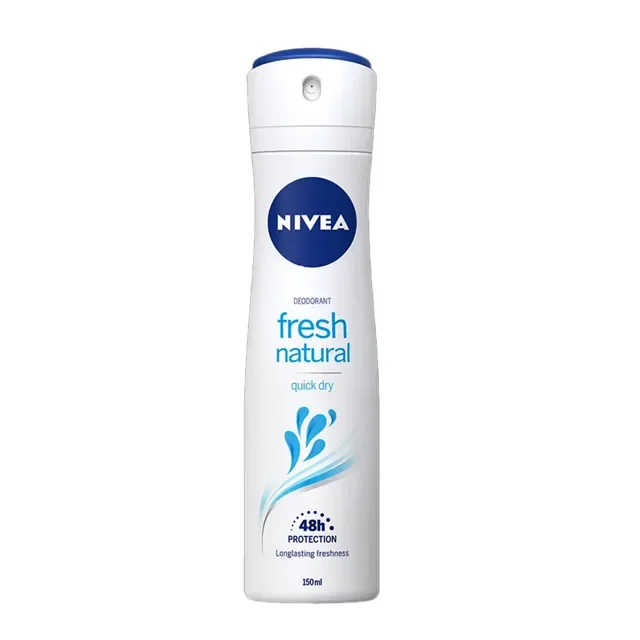 اسپری ضد تعریق زنانه نیوآمدل Fresh Natural حجم150میل