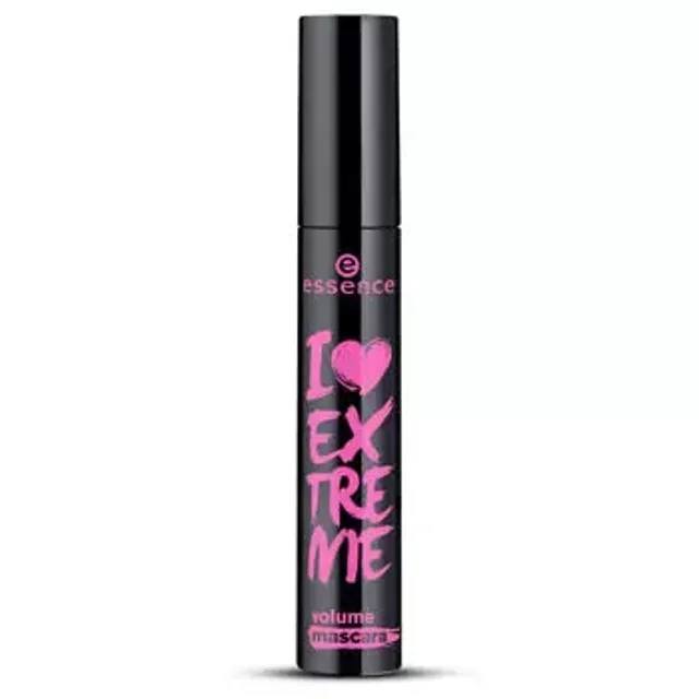 ریمل حجم دهنده اسنس مشکی مدل I love extreme