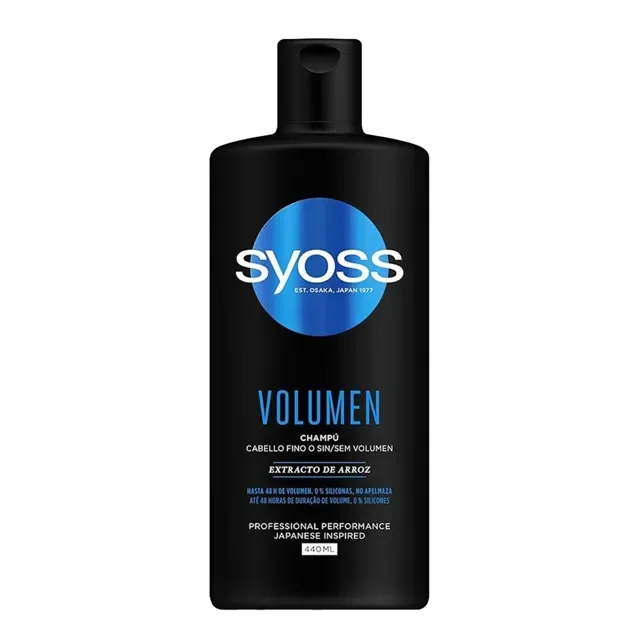 شامپو حجم دهنده مو سایوس مدل Volumenحجم440ML